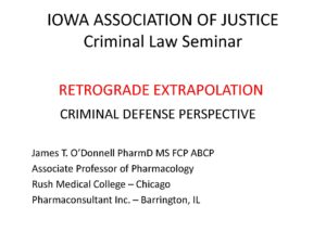 Iowa Association of Justice Criminal Law Seminar Slides (PDF)